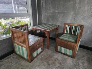 Fotografie z fotogalerie ubytování บ้านรังนก The Bird Nest Homestay & Coffeeshop v destinaci Samut Prakan