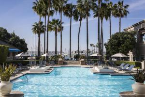 Bazén v ubytování The Ritz-Carlton, Marina del Rey nebo v jeho okolí