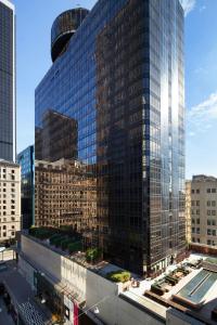 a tall building with many windows in a city at Sheraton Grand Los Angeles in Los Angeles