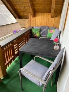 Setusvæði á Gästehaus Rader