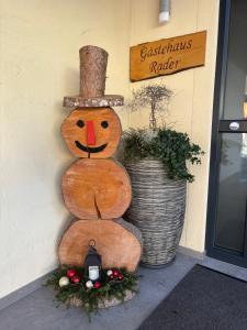 Mynd úr myndasafni af Gästehaus Rader í Weißbriach