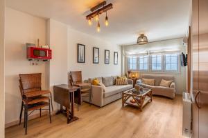 Χώρος καθιστικού στο SIERRA NEVADA a pie de pista SKI