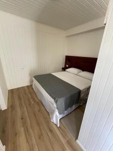 Postel nebo postele na pokoji v ubytování Motherhome