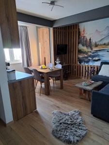 Posezení v ubytování Apartman Mila