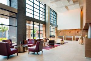 Posezení v ubytování Residence Inn by Marriott Phoenix Downtown