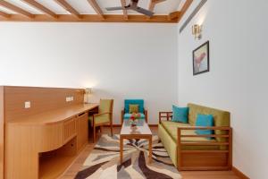 Welcomhotel By ITC Hotels, Jim Corbett的休息区