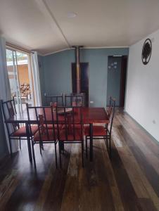 Posezení v ubytování Temporada de verano Puerto Varas