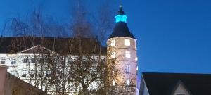 Galeriebild der Unterkunft Appart' DuChatelain lumineux, vue sur château in Montbéliard