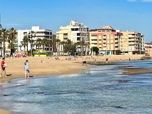 Playa en o cerca de del departamento