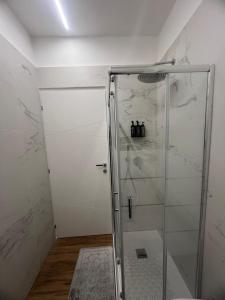 Koupelna v ubytování B&B La Quarantola