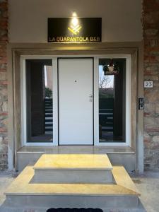 Exteriér nebo vchod ubytování B&B La Quarantola
