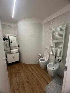 Koupelna v ubytování B&B La Quarantola