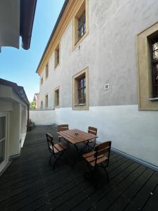Balkón nebo terasa v ubytování Aparthotel Tycho de Brahe