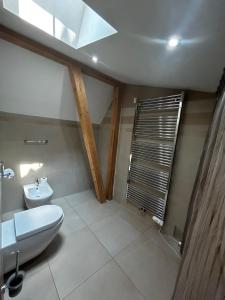 Koupelna v ubytování Aparthotel Tycho de Brahe