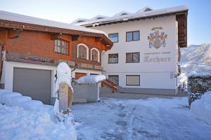 Appartementhaus Lechner v zime