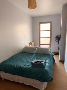 Ein Bett oder Betten in einem Zimmer der Unterkunft Vue exceptionnelle sur le canal