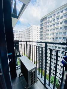Balkón nebo terasa v ubytování SMDC Shore 3 Residences
