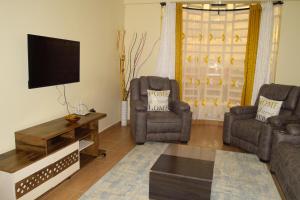 Χώρος καθιστικού στο Pazuri casa 2 bedroom apartment +1 φωτογραφίες