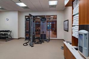 Fitness centrum a/nebo fitness zařízení v ubytování SpringHill Suites by Marriott Denver West/Golden