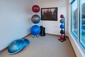 Fitness centrum a/nebo fitness zařízení v ubytování SpringHill Suites by Marriott Denver West/Golden