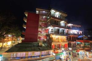 Το κτήριο όπου στεγάζεται  το hostel