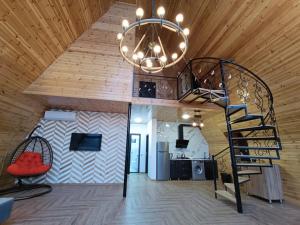 Fotografie z fotogalerie ubytování A Frame Houses v destinaci Şəki + 35 fotografií