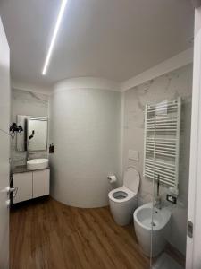 Koupelna v ubytování B&B La Quarantola + 22 fotografií