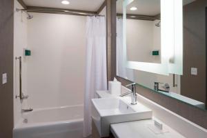 SpringHill Suites by Marriott East Lansing University Area, Lansing Area的一间浴室