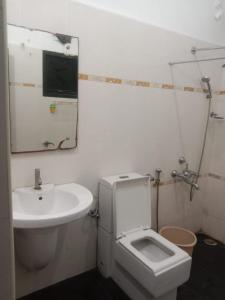 Koupelna v ubytování Bluewaters Whitetown