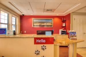 Vstupní hala nebo recepce v ubytování TownePlace Suites by Marriott Las Cruces + 24 fotografií
