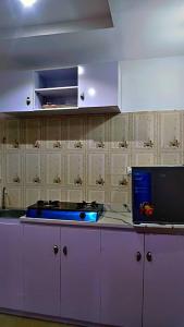 Kuchyň nebo kuchyňský kout v ubytování Cherubique Apartment for Short let