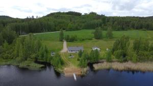 Příroda nedaleko vily