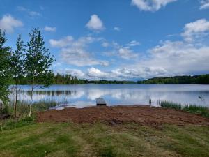 Příroda nedaleko vily