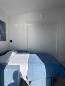 Postel nebo postele na pokoji v ubytování VistaMare