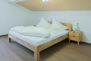 Postel nebo postele na pokoji v ubytování RIMA Apart‘s + 37 fotografií