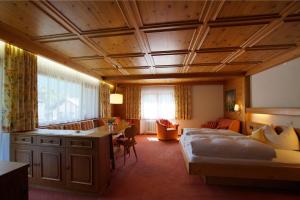 Posezení v ubytování Matschun Appartements