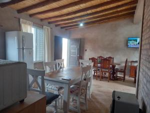 Posezení v ubytování Paz cordillerana + 2 fotografie