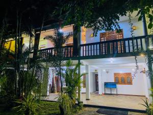 Edificio in cui si trova la villa