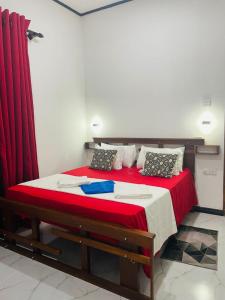Postel nebo postele na pokoji v ubytování Bliss Inn