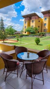 Balkón nebo terasa v ubytování Flat 212 - Winterville Gravatá