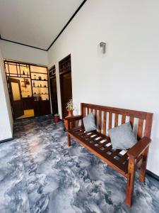 Posezení v ubytování Bliss Inn