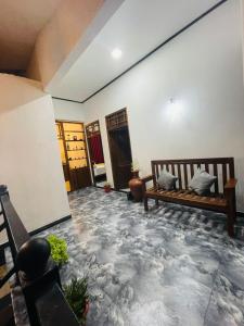 Posezení v ubytování Bliss Inn