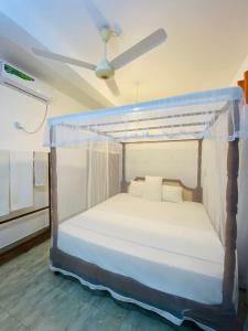 Letto o letti in una camera di Lake View Villa - Tangalle