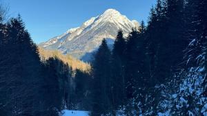Nespecifikovaný výhled na hory nebo výhled na hory při pohledu z bed and breakfast