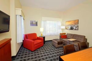 Posezení v ubytování TownePlace Suites St. George