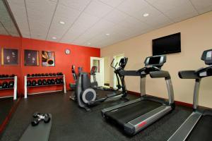Fitness centrum a/nebo fitness zařízení v ubytování TownePlace Suites St. George