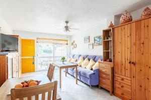 Köök või kööginurk majutusasutuses Sun and relax at the Tropicana beach