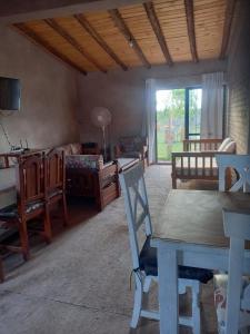 Posezení v ubytování Paz cordillerana