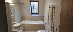 Ένα μπάνιο στο Senamiesčio horizontai +3 φωτογραφίες