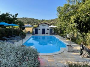 Πισίνα στο ή κοντά στο l escapade Corbières